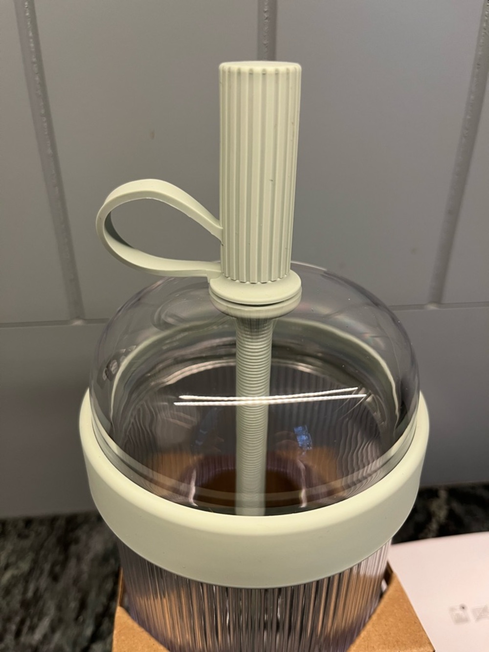 NIB Nespresso Travel Tumbler - Frederico Peri Design - For Iced Drinks - Picture 3 of 16